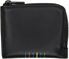 PS by Paul Smith Black Zip-Around Wallet