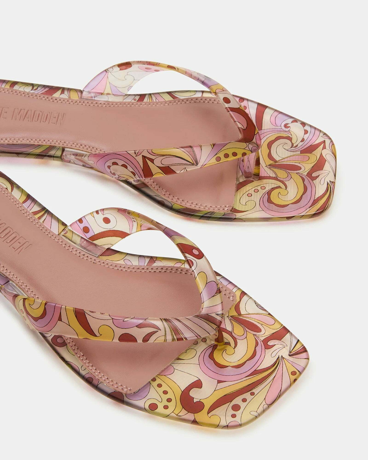 Steve Madden Trella-J Sandals in Pink