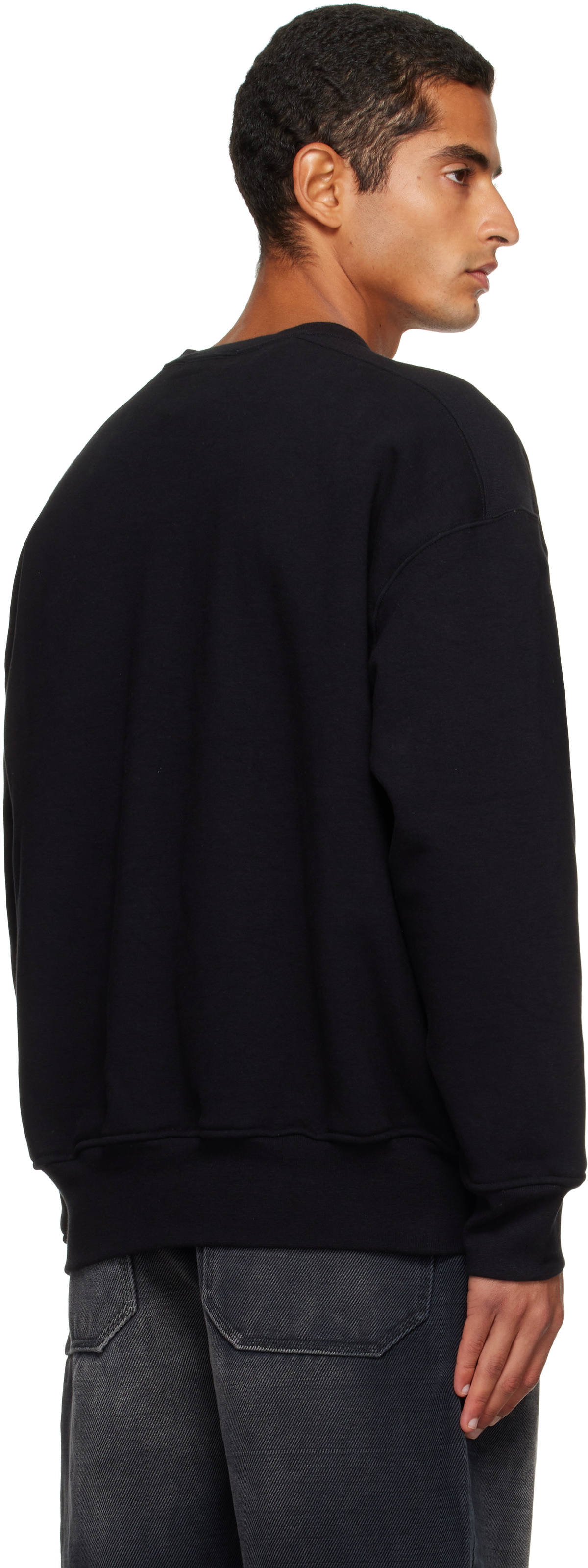 OUAT Black Astro Spalding Sweatshirt