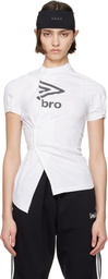 Prototypes White Hook & Bar T-shirt