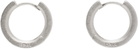 C2H4 Silver Basics Earrings