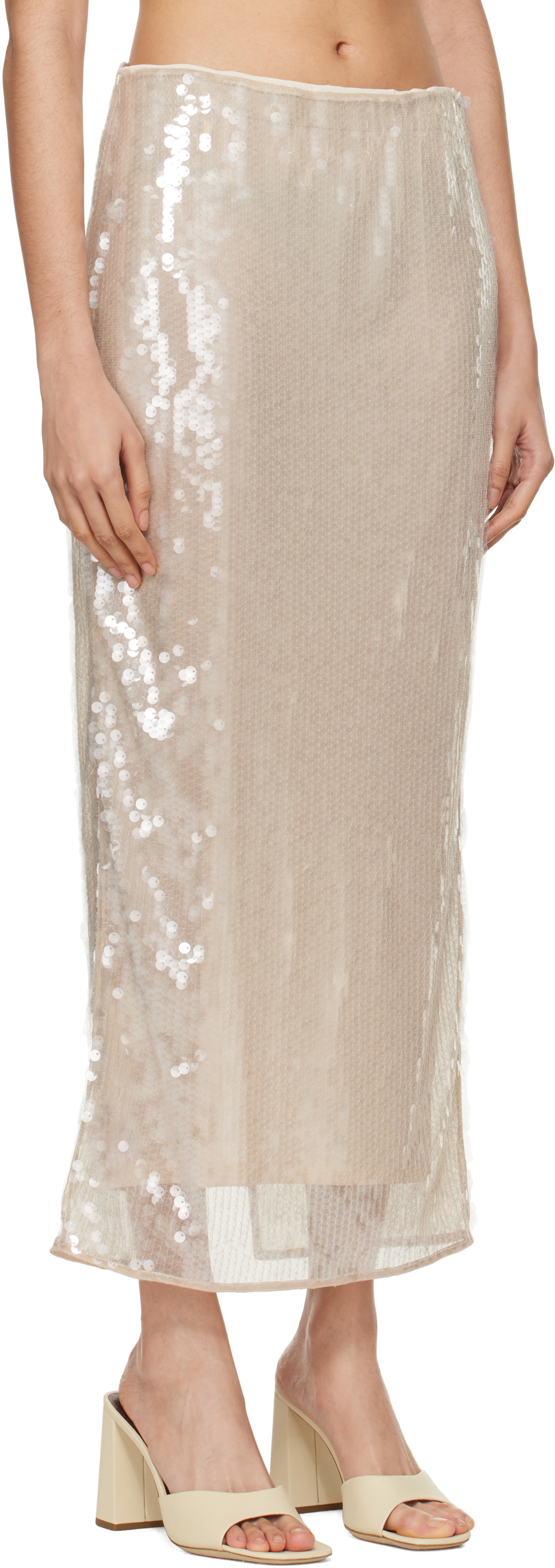 スカート Siyazu SIST9036 Naked Banding Skirt_Skin beige MUSINSA | SIYAZU SIST9050 Silky Breeze Banding Skirt_White