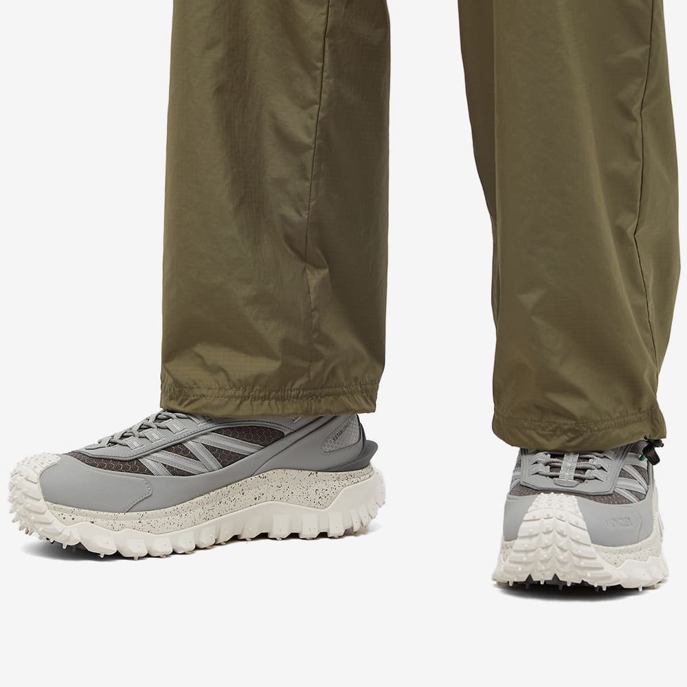 Moncler Men's Trailgrip Low Top Sneakers in Grey Moncler