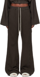 Rick Owens DRKSHDW Gray Concordians Pusher Sweatpants