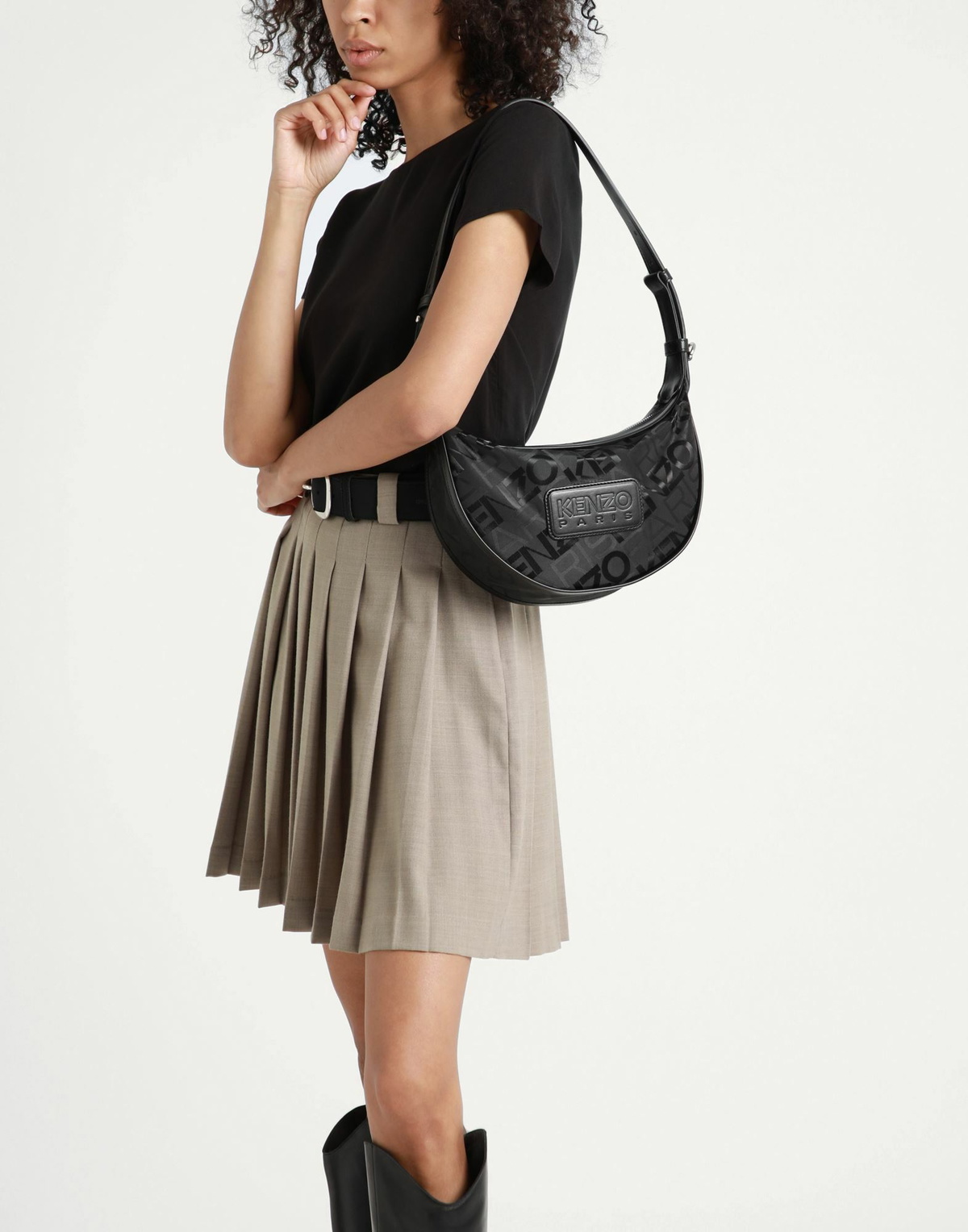 Kenzo Womens Shoulder bag in Black