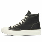 Converse First String Chuck Taylor All Star Sneaker in Black/Snow White