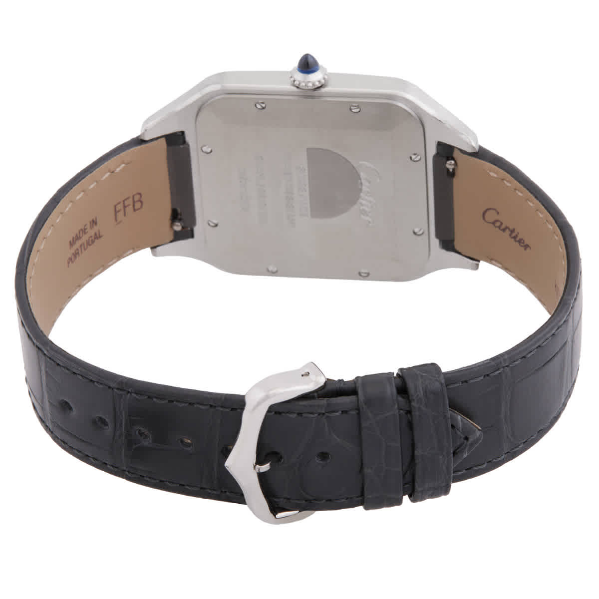 Cartier Santos-Dumont X-Large Model Hand Wind Mens Watch W2SA0034