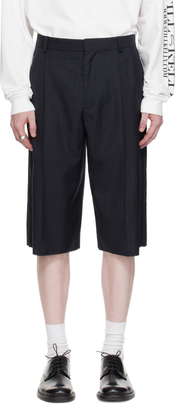 Photo: Still Kelly Navy Tailored Shorts