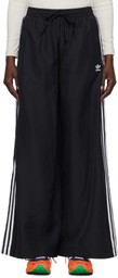 adidas Originals Black Adilenium Season 3 Oversized Track Pants