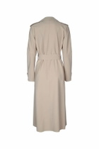Harris Wharf London Women Long Trench Scuba