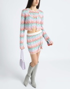 Marco Rambaldi Womens Cardigan in White