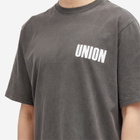 Union LA Men's Core Logo T-Shirt in Vintage Black