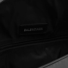 Balenciaga Men's Army Duffle Bag in Black