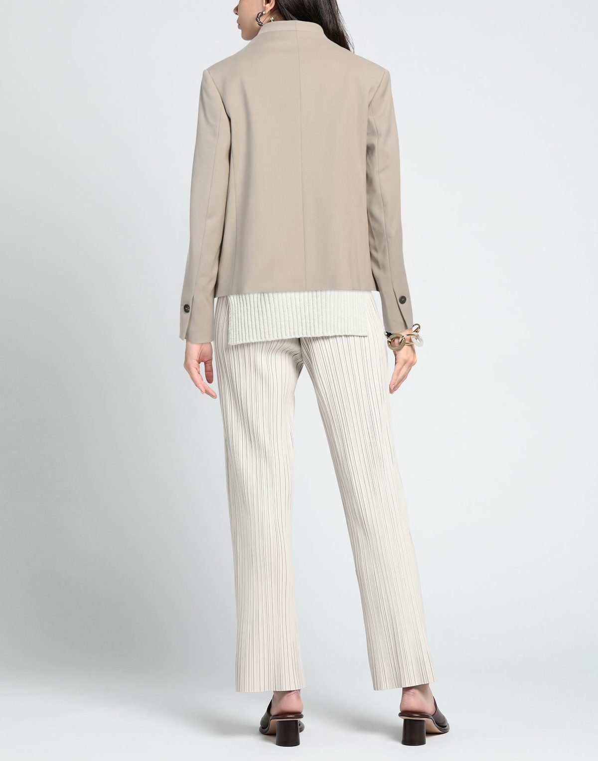 Low Classic Womens Blazer in Beige