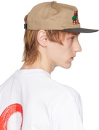 Online Ceramics Khaki Frog Friends Cap