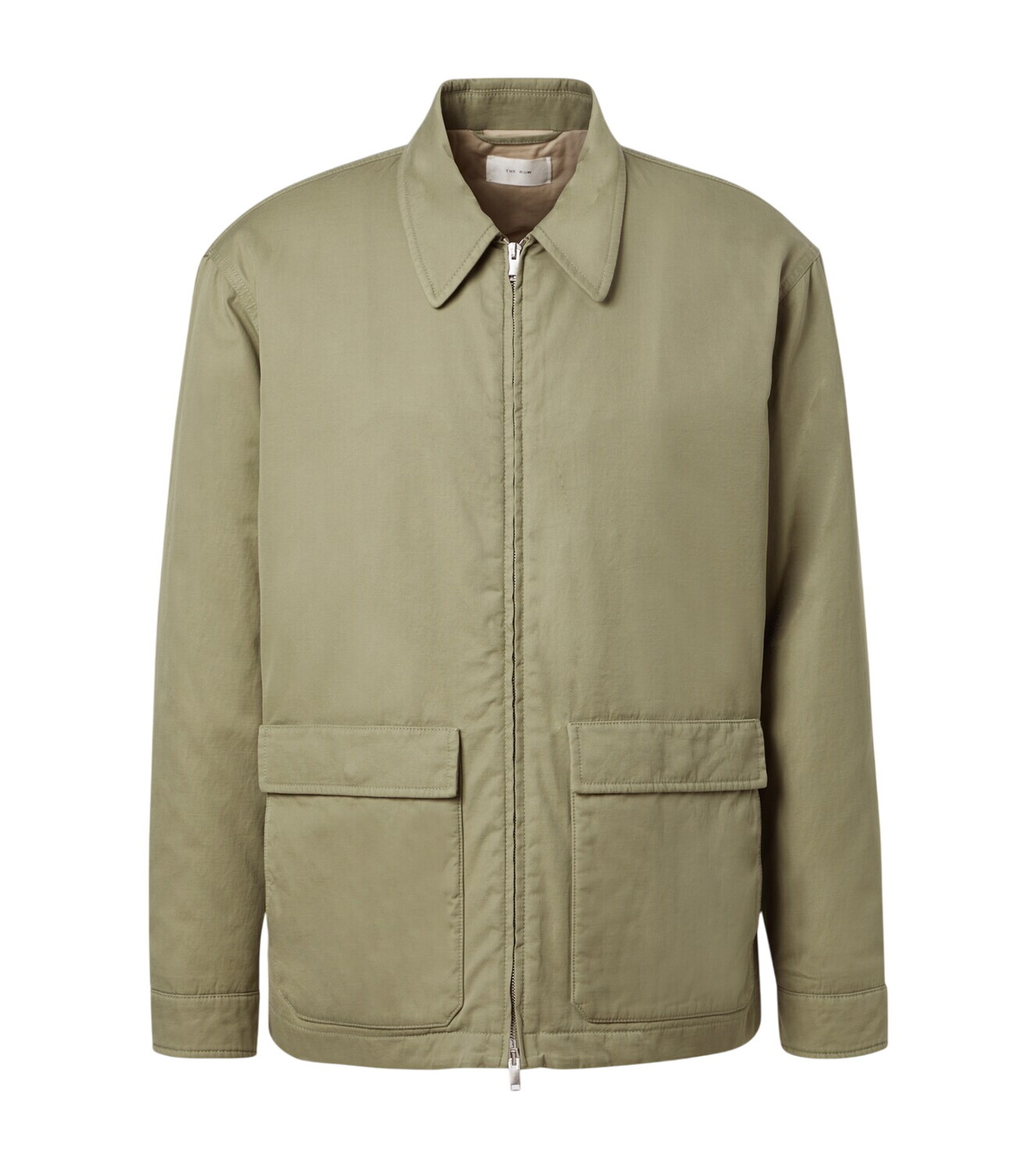 The Row - Nantuck Shell Jacket - Neutrals The Row