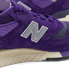 New Balance U998TE - Made in USA Sneakers in Purple