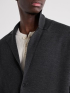 John Smedley - Narah 2 Merino Wool Blazer - Gray