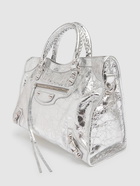 BALENCIAGA Medium Le City Arena Lamb Bag