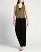 Modes Womens Tailored Vest in Military green
