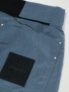 HAYDENSHAPES - Daytripper Straight-Leg Nylon-Ripstop Trousers - Blue