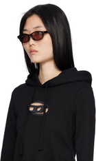 BONNIE CLYDE Black Roller Coaster Sunglasses