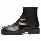 Maison Margiela Men's Tabi County Chelsea Boot in Black