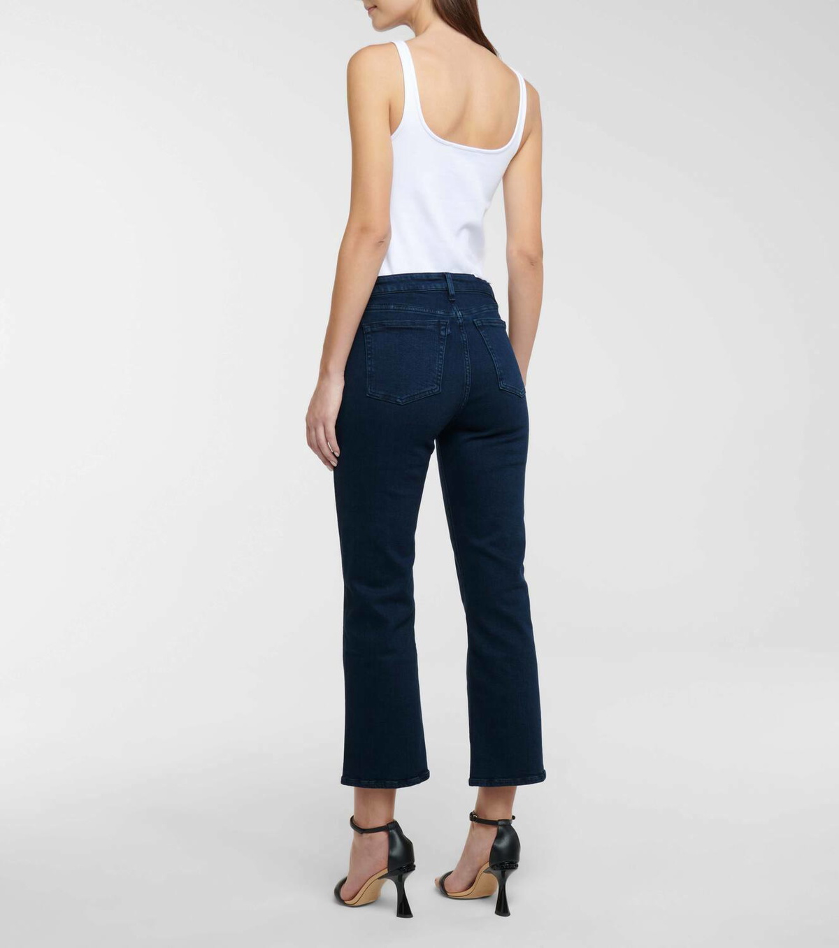 3x1 N.Y.C. Emma Sneaker high-rise jeans