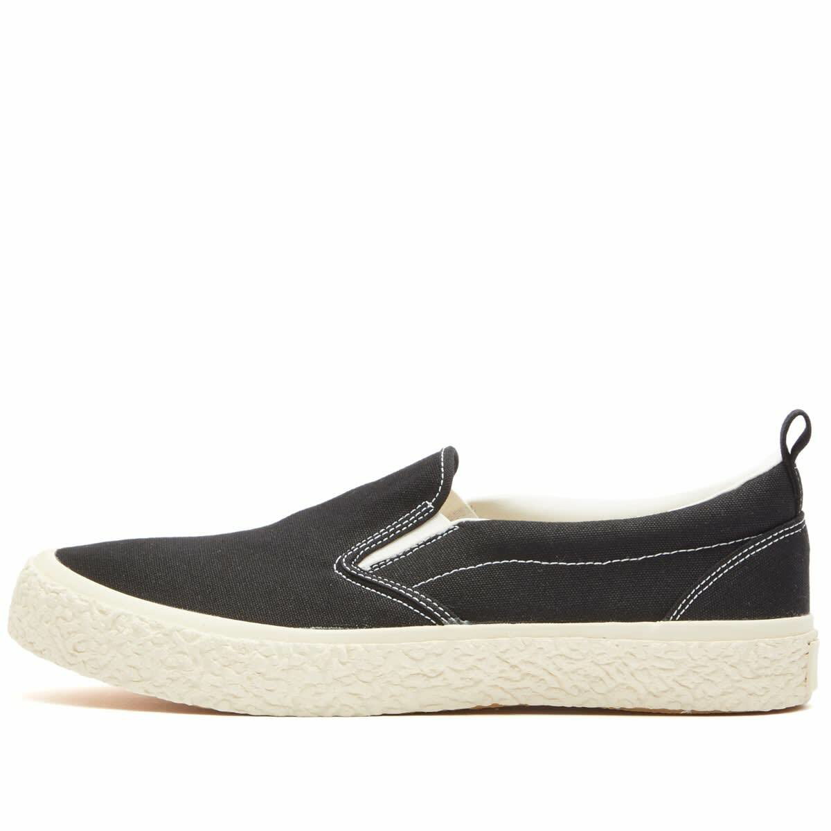 YMC Men's Slip-On Sneakers in Black YMC