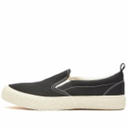 YMC Men's Slip-On Sneakers in Black