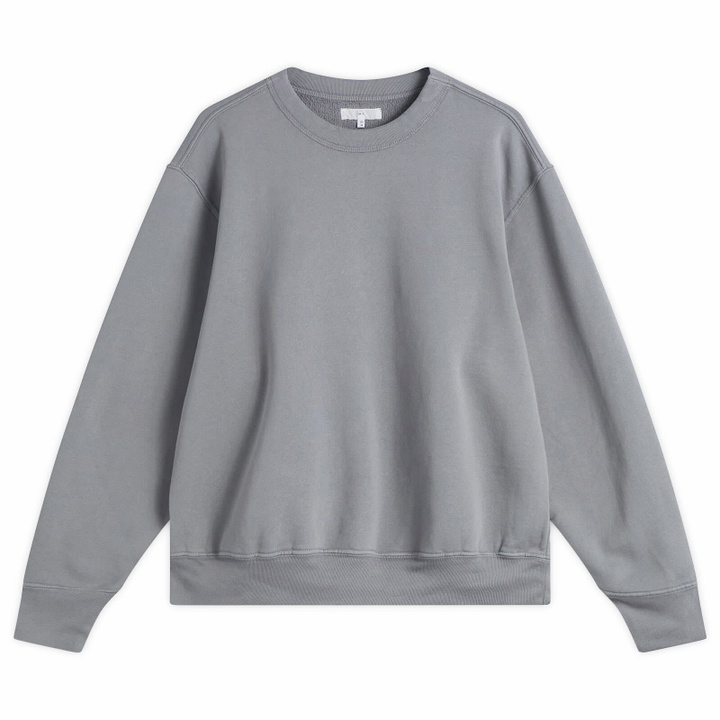Photo: Lady White Co. Men's Relaxed Sweatshirt in Kelp