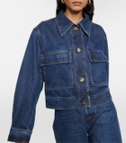 Toteme Cropped denim jacket