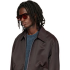 Off-White Brown Warwick Sunglasses