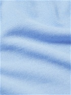 Anderson & Sheppard - Wool Polo Shirt - Blue