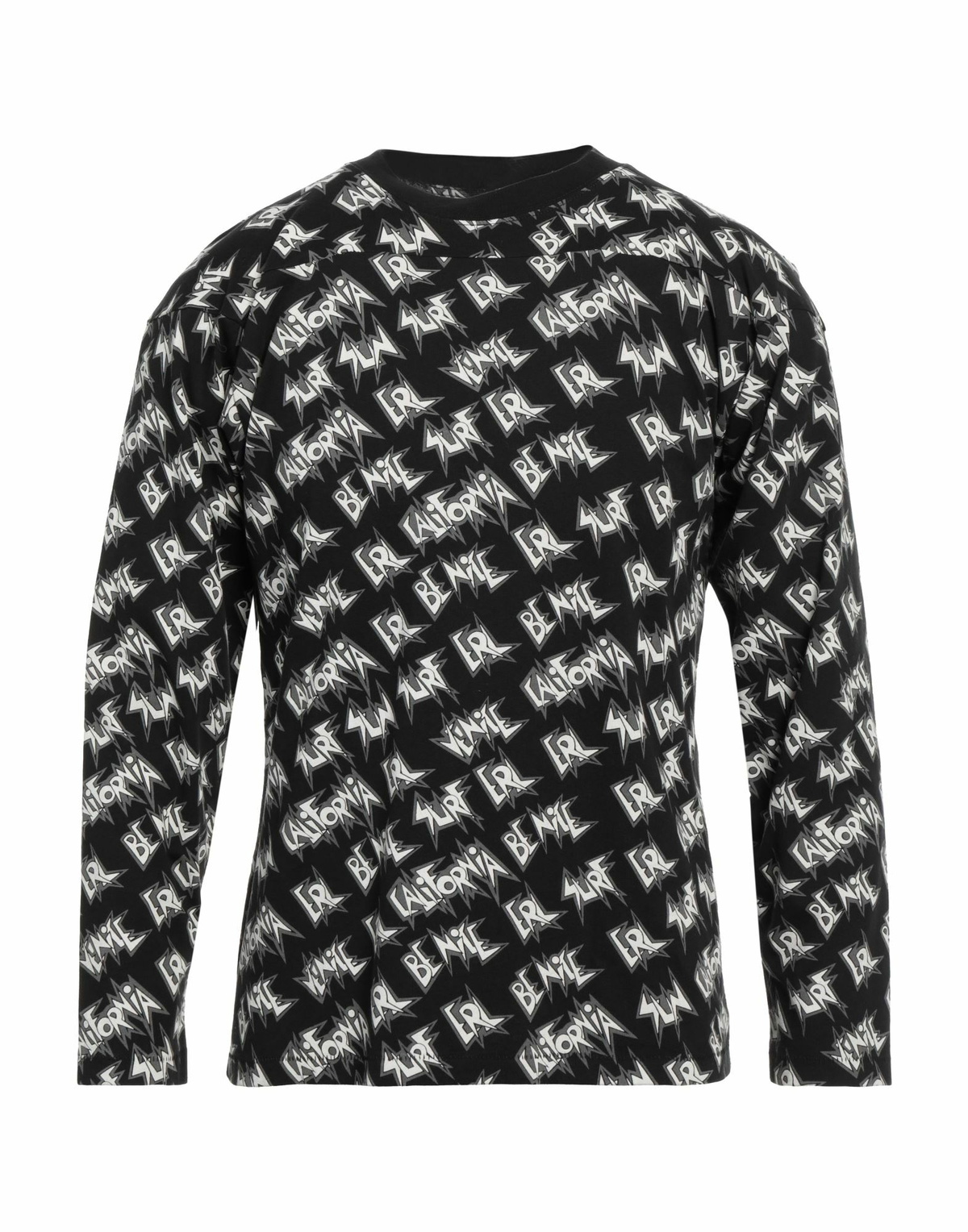 Erl Mens T-shirt in Black