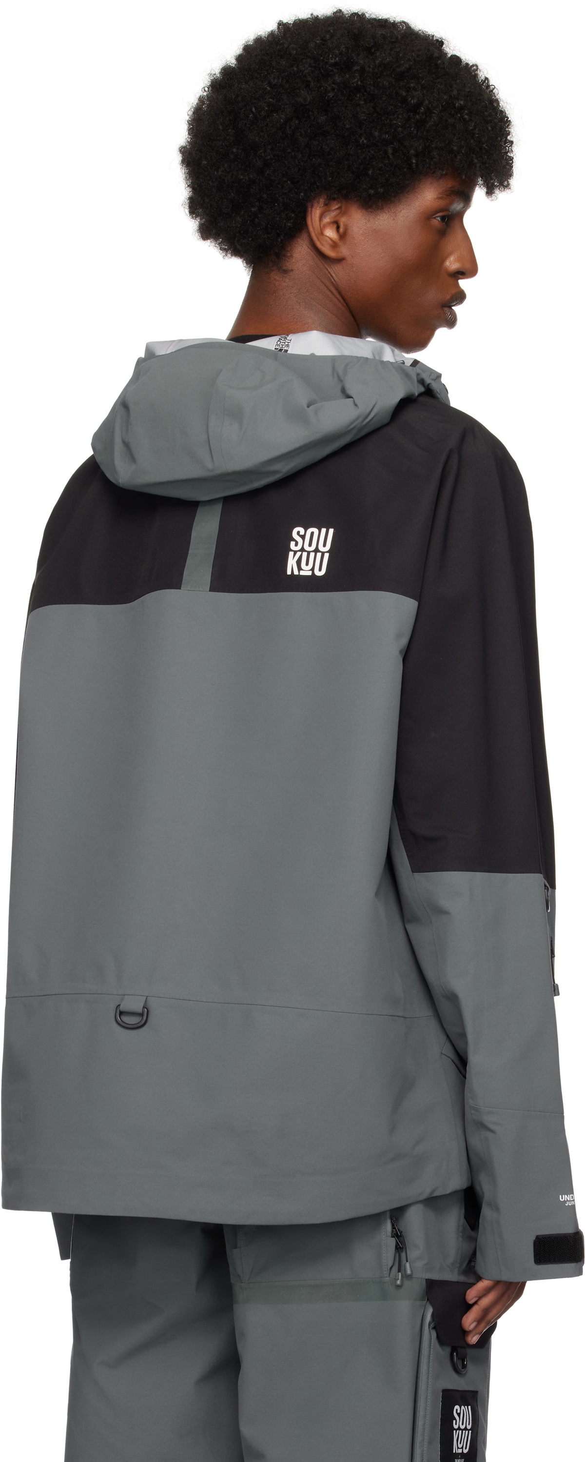 UNDERCOVER Black & Gray The North Face Edition SOUKUU Hike UNDERCOVER Black & Gray The North Face Edition SOUKUU Hike