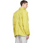 Issey Miyake Men Yellow Tape Shirt