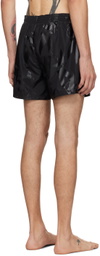 Balmain Black Rondini Swim Shorts