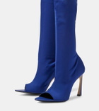 Victoria Beckham Peep Toe over-the-knee boots