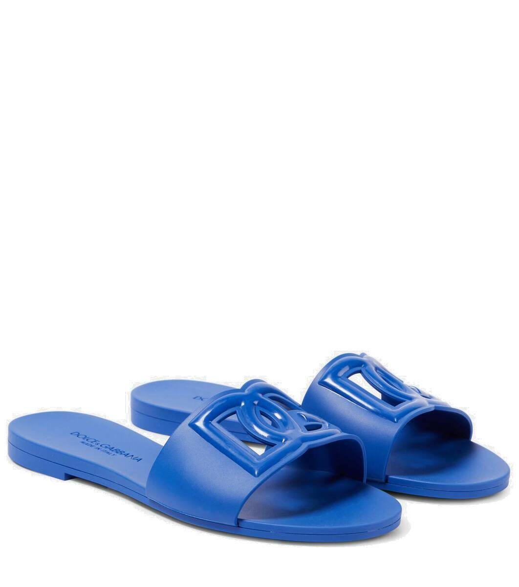 dolce & gabbana slides sale