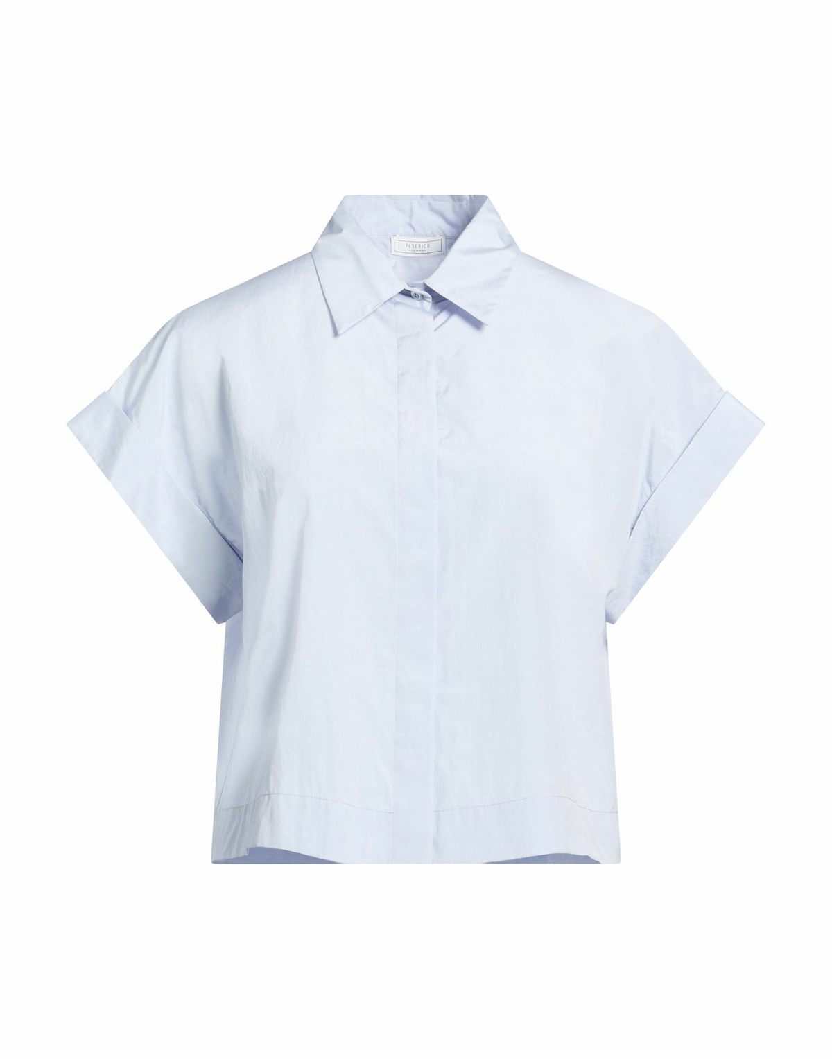 Peserico Womens Shirt Sky in Blue