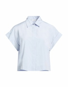 Peserico Womens Shirt Sky in Blue
