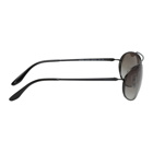 Prada Black Metal Frame Sunglasses