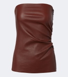 Stouls Laya leather bustier