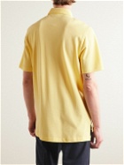 Sid Mashburn - Pima Cotton-Piqué Polo Shirt - Yellow