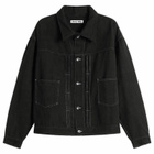 Story mfg. Men's Story mfg Sundae Handloom Jacket in Black