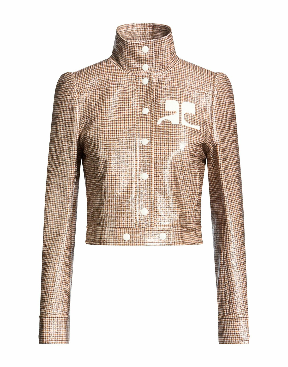 Courrèges Womens Jacket Camel