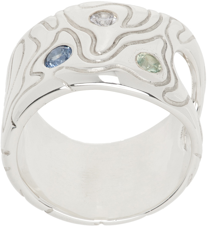 Photo: octi Silver Globe Ring