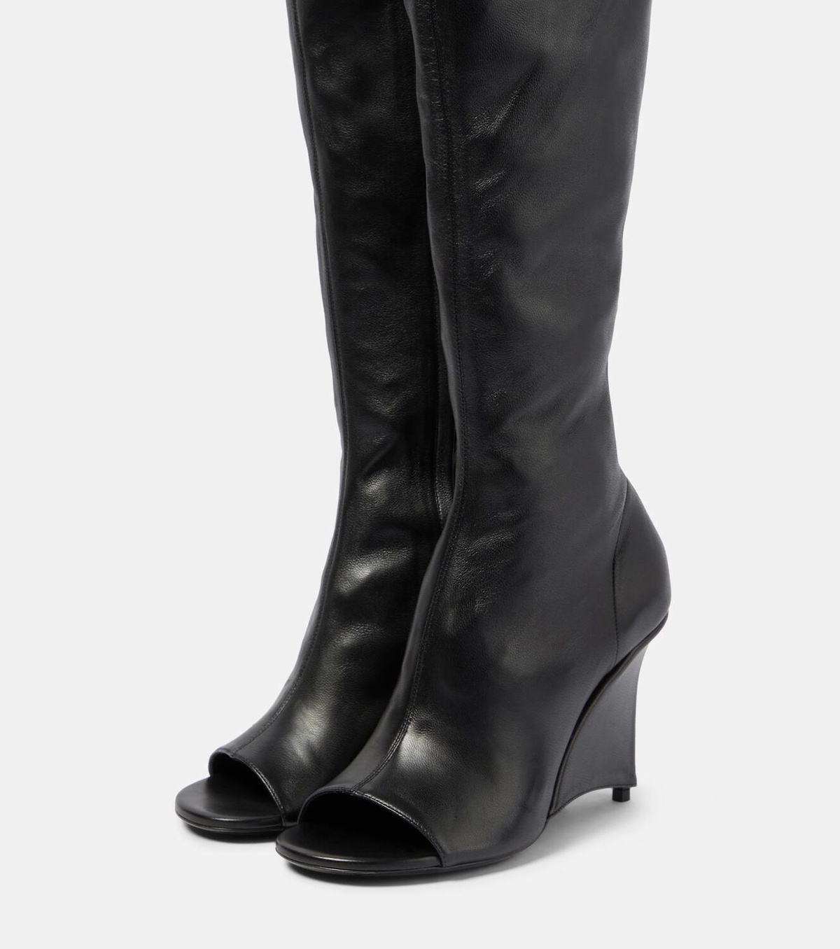 ブーツその他 GIVENCHY LEATHER SHARK LOCK BOOT 0400020257761_BLACK?wid=600&