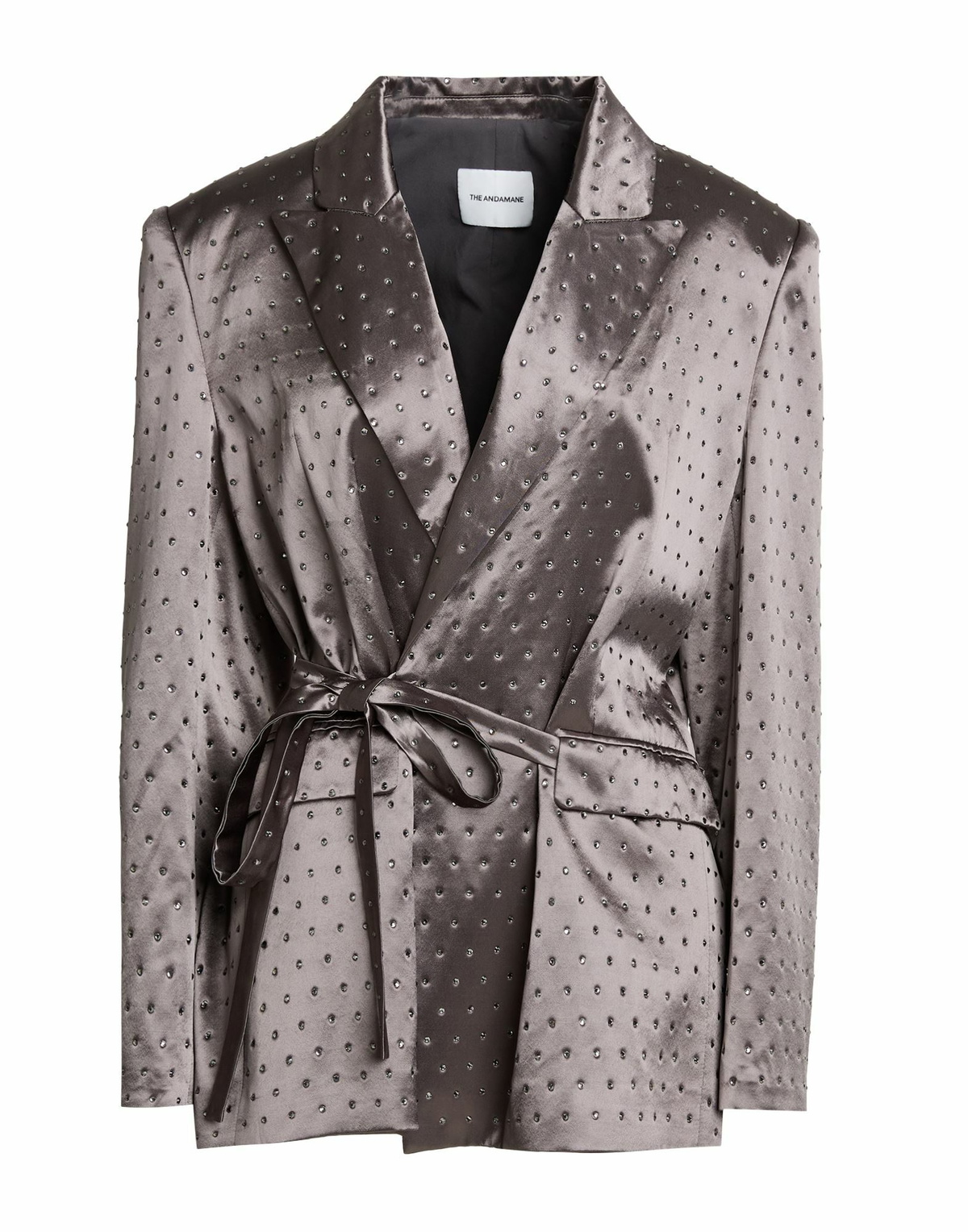 The Andamane Womens Blazer Taupe